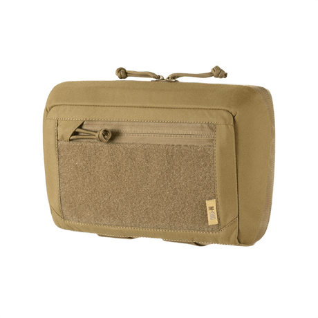 M-Tac Admin Pouch Large Elite Gen.II beige Cordura 500D med AquaGuard-glidelås og Velcro for personlige patches