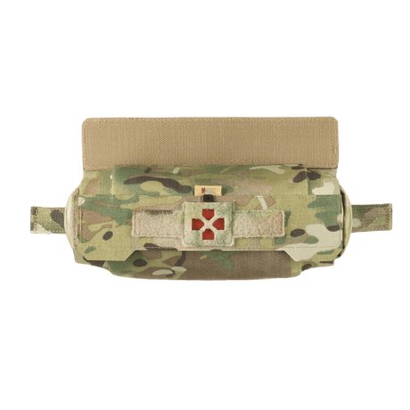 M-Tac Horizontal Medical Pouch ROLL Elite, medisinsk rullepouch i Cordura 500D, kamuflasjemønster.