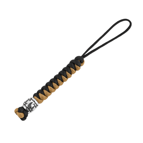 M-Tac lanyard Viper Cossack Cross V.2 laget av paracord med Templar-kors-design og metallperle, funksjonelt tilbehør til kniver