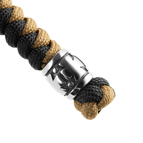 M-Tac lanyard Viper Cossack Cross V.2 med dekorativ metallperle og paracord i Cossack Cross-mønster, stil og funksjonalitet kombinert