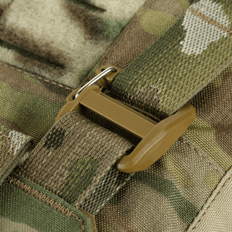 M-Tac Plate Carrier Cuirass FAST XL QRS med hurtiglås ROC-spenne i slitesterkt Cordura-stoff.