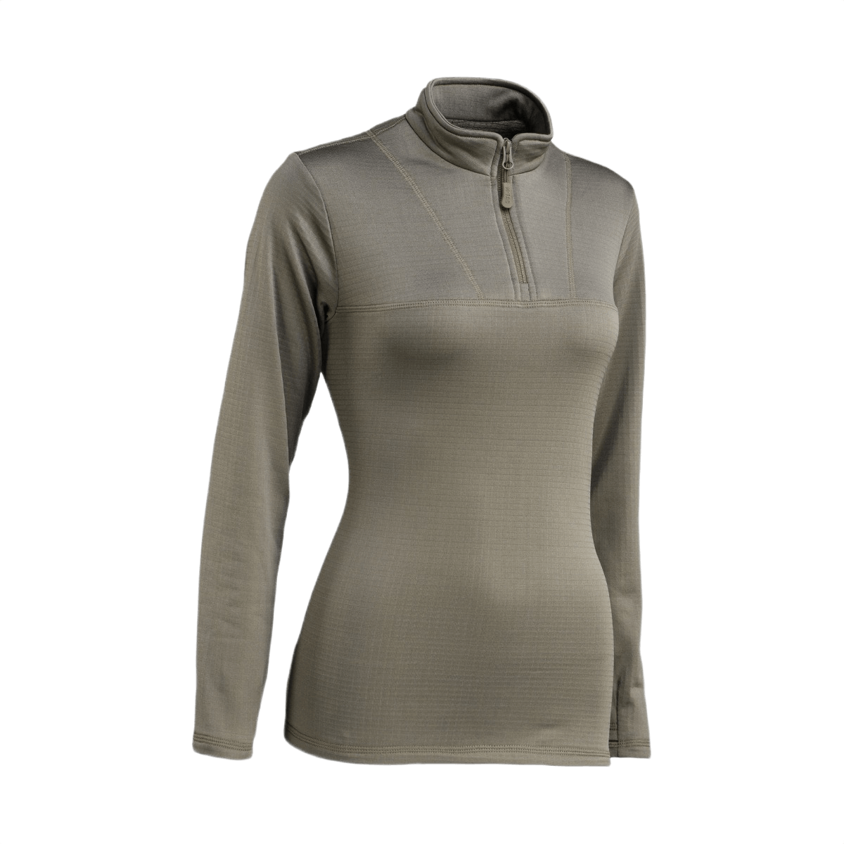 M-Tac Thermal Fleece Shirt Delta Level 2 Lady - kvindelig termotrøje i varm polyester, ideel til vinter, åndbar og hurtigtørrende.