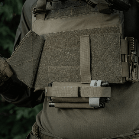 M‑Tac Tourniquet Pouch Elastic Gen.5 festet på taktisk vest