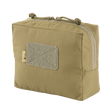 M-Tac Utility Taske Elite Medium i slitesterkt materiale med lynlåslukking og borrelåsfelt, velegnet til sikker oppbevaring, galleri posisjon 1.