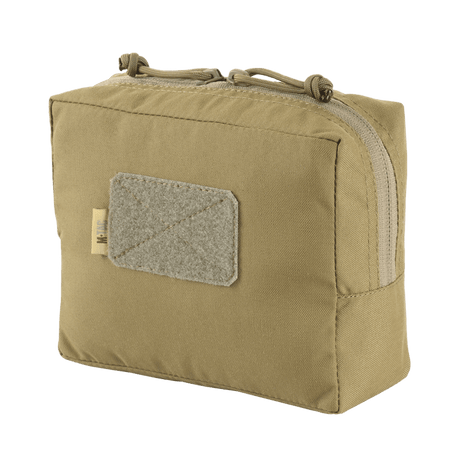 M-Tac Utility Taske Elite Medium i slitesterkt materiale med lynlåslukking og borrelåsfelt, velegnet til sikker oppbevaring, galleri posisjon 1.