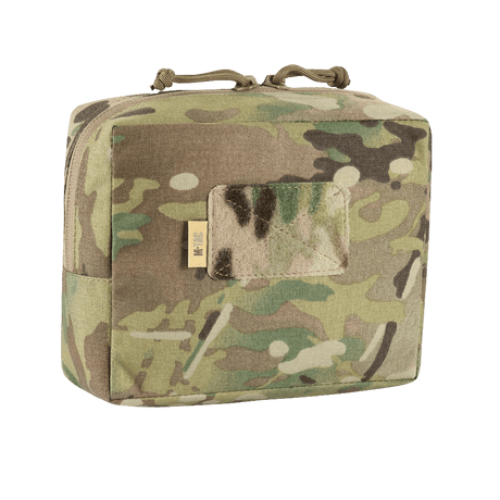 M-Tac Utility Taske Elite Medium i multicam camouflage med holdbart materiale og praktisk lynlåslukking, vist i galleri posisjon 1.