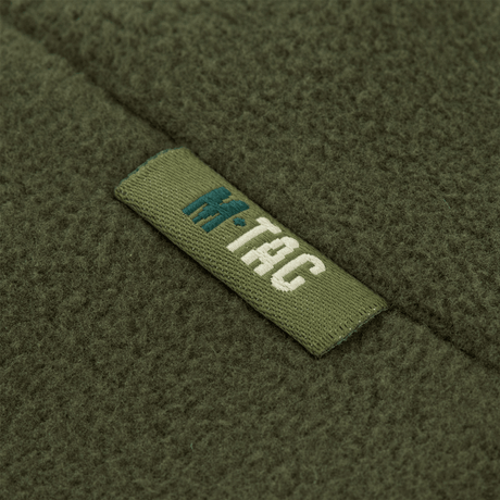 M-Tac Watch Cap Elite Fleece Beanie Hat Slimtex, grøn hue i fleece med Slimtex termolag, letvægts og vindtæt design for udendørs brug