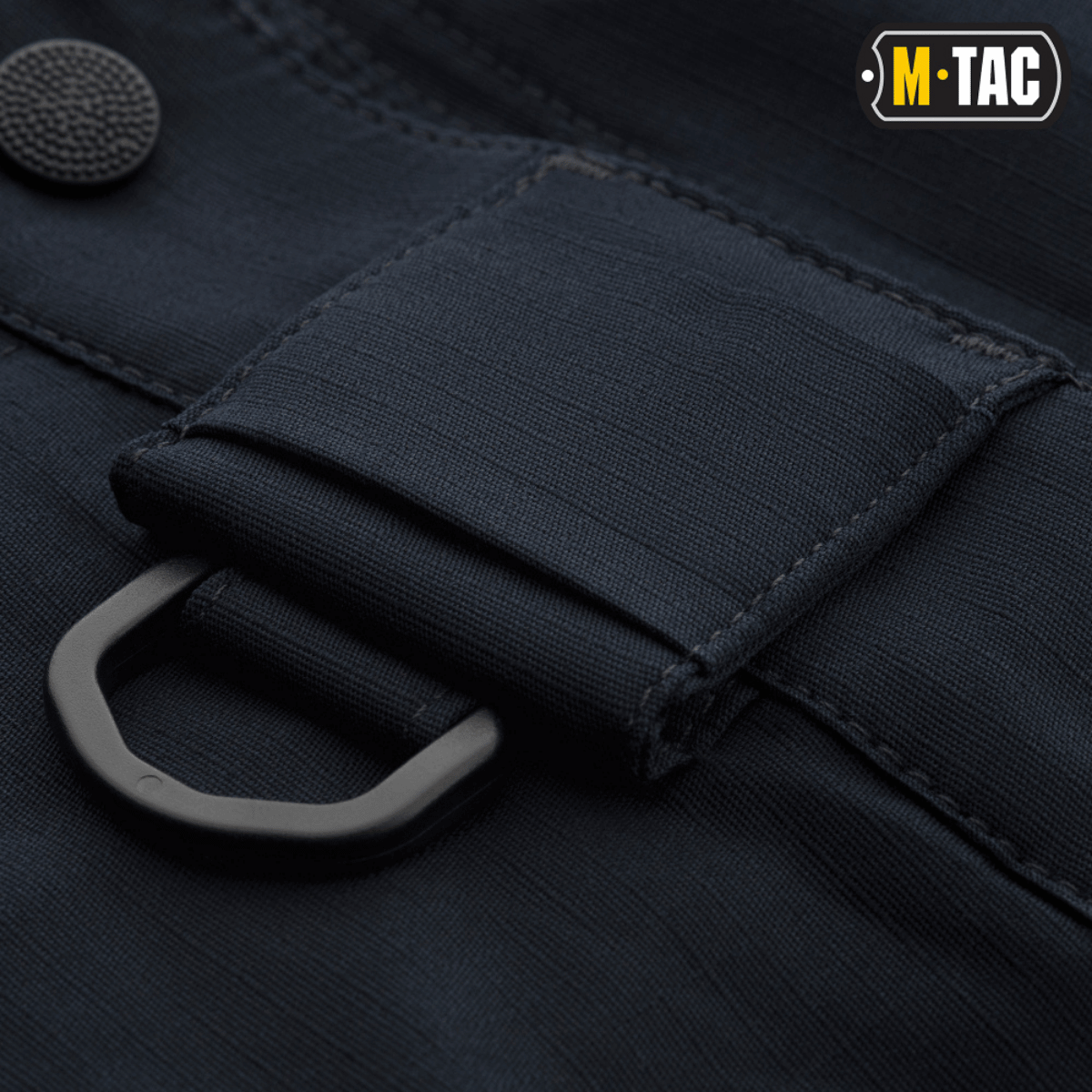 M-Tac Taktiske Bukser Aggressor Gen. II Flex med D-ring detalje i rip-stop stof