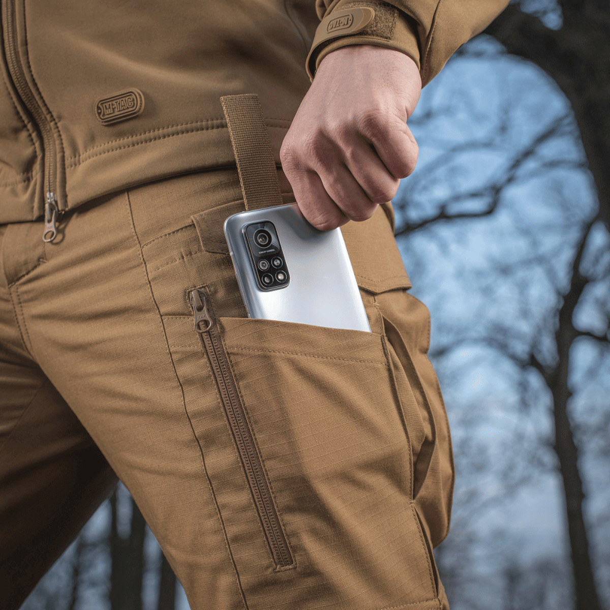 M-tac taktiske bukser Conquistador Gen. I Flex