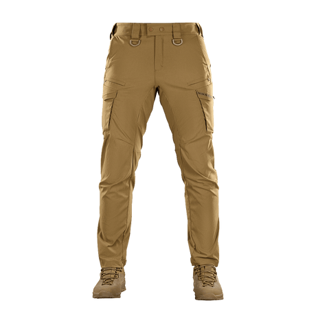M-Tac Bukser Aggressor Summer Flex, lette rip-stop nylonbukser, ideelle til varmt vejr, taktisk og komfortabelt design