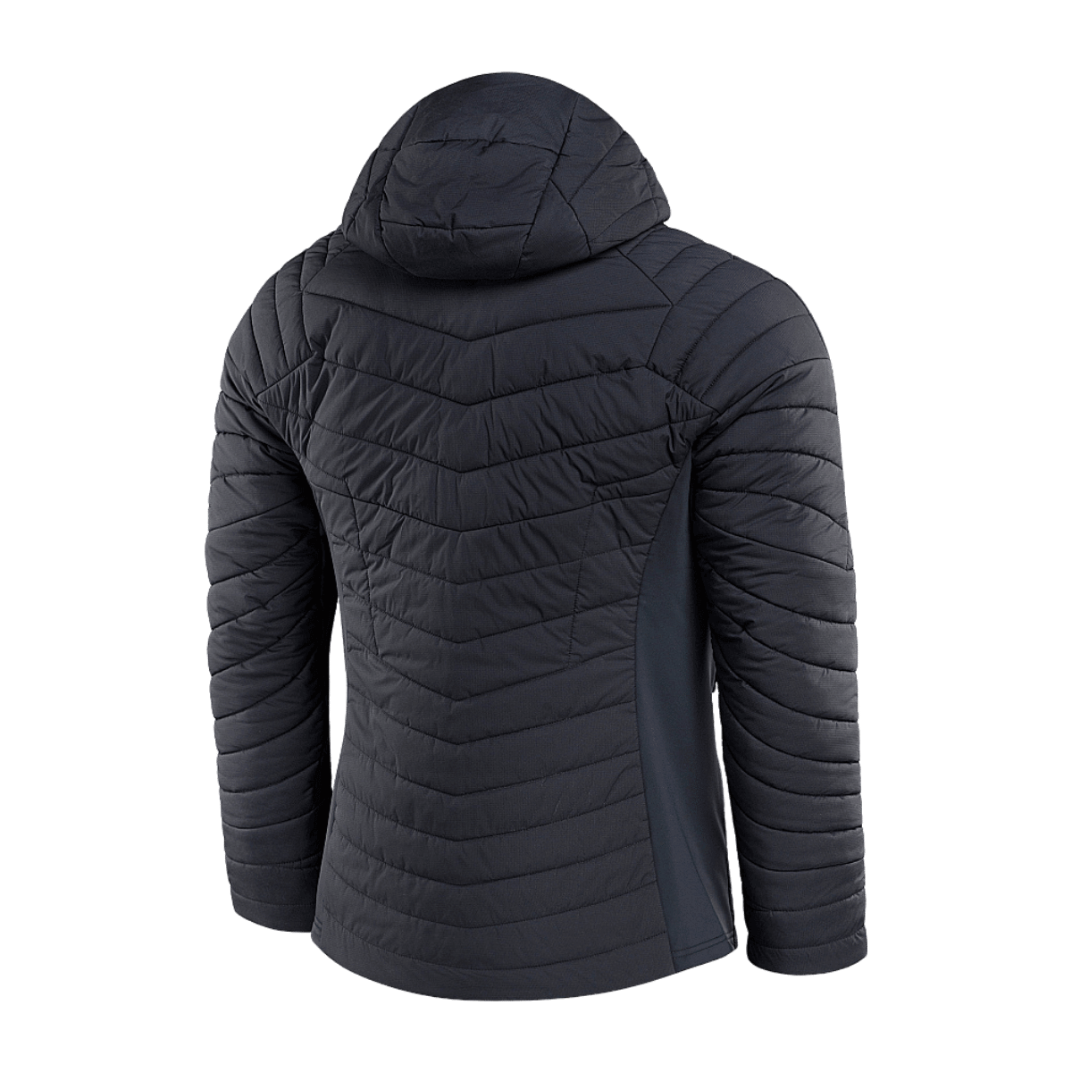 M-Tac Jarl Jakke i sort åndbar Toray nylon for optimal varme og komfort mod kulde og vind.