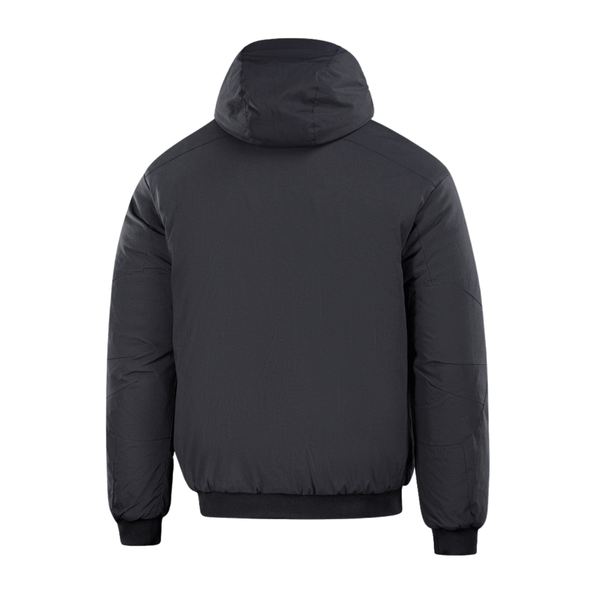 M-Tac Rubicon Jakke Gen. II i sort, set bagfra, fremstillet af vandafvisende og vindtæt Cordura®-stof til mellemsæsonen.