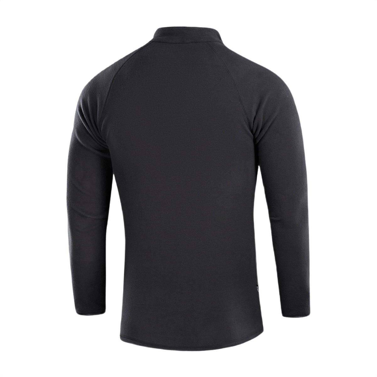 M-Tac Delta Polartec Raglan Jakke set bagfra med høj krave og raglan-ærmer, perfekt til hverdagsbrug og udendørs aktiviteter.