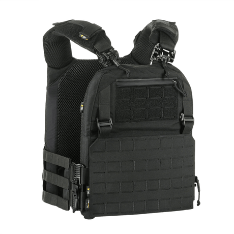 M-Tac Plate Carrier Cuirass FAST QRS XL Gen.II i Cordura 500D med justerbar plateplassering og hurtiglåsfunksjon.