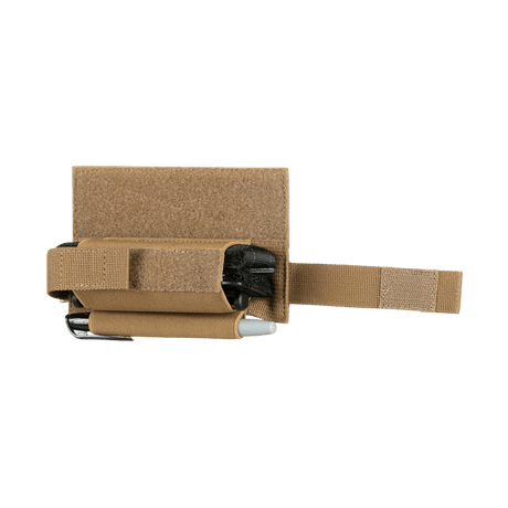 M‑Tac Tourniquet Pouch Elastic Gen.5 laget av Cordura 500D med elastisk bånd og Velcro, rask tilgang til CAT tourniquet.