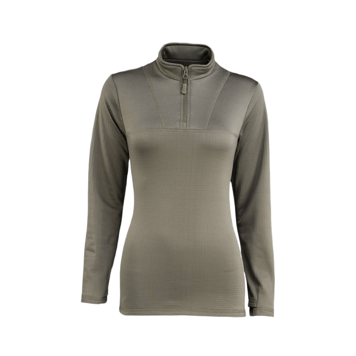 M-Tac Thermal Fleece Shirt Delta Level 2 Lady i 100% polyester, ideel til vinterbrug, åndbar og hurtigtørrende termotrøje til kvinder.
