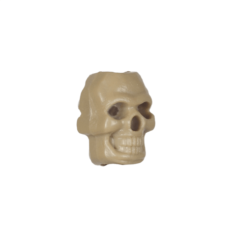M‑Tac Skull Stopper-perle i plast for paracord-prosjekter som lanyards, armbånd eller belter. Egnet for kreative dekorasjoner