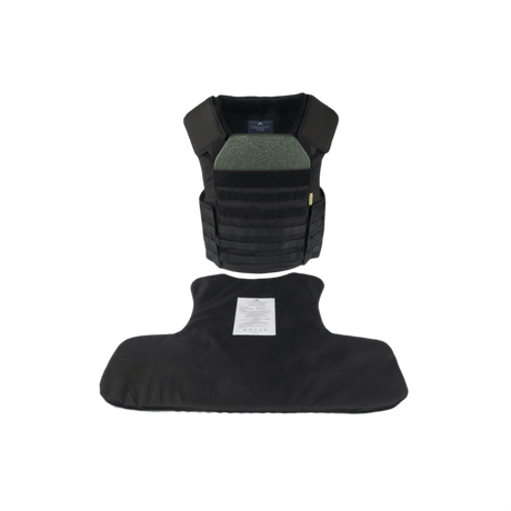 Anorak Niobium® Tactical II – full set system med multi-trussel blødt kropspanser for skydevåben og knivbeskyttelse, til specialenheder.