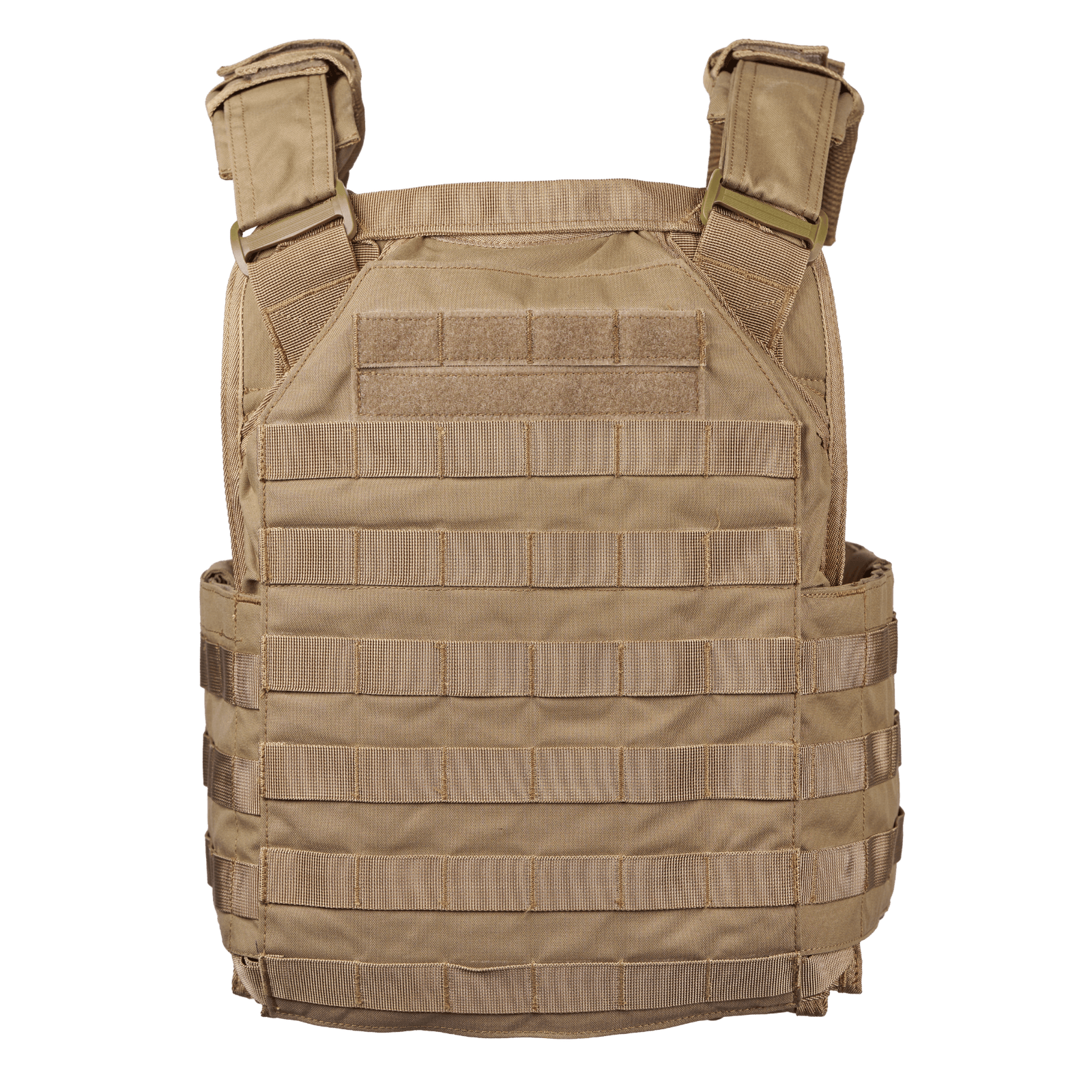 EA Plate Carrier Khaki i galleri position 1 med modulært design, robust materiale og NIJ-certificering til professionel stik- og skudsikker beskyttelse.