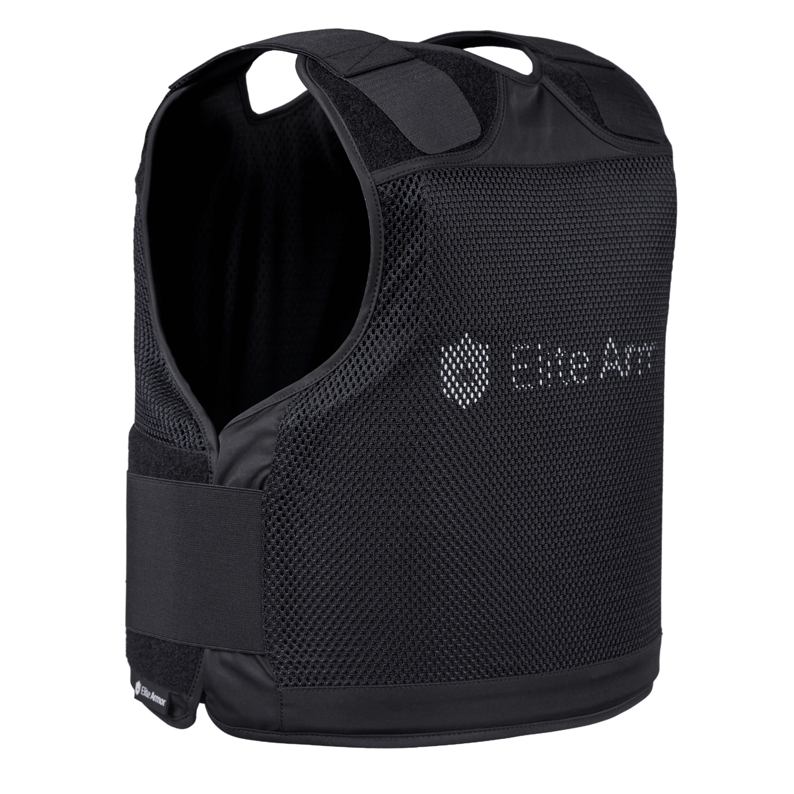 Elite Armor RX2 skudsikker vest - set bagfra i vinkel