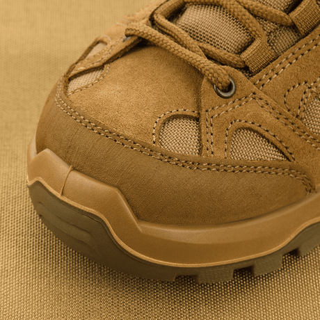 Tactical Sneakers Demi-Season – Let og komfortabel i naturlæder og Cordura med gummiforstærket tå.