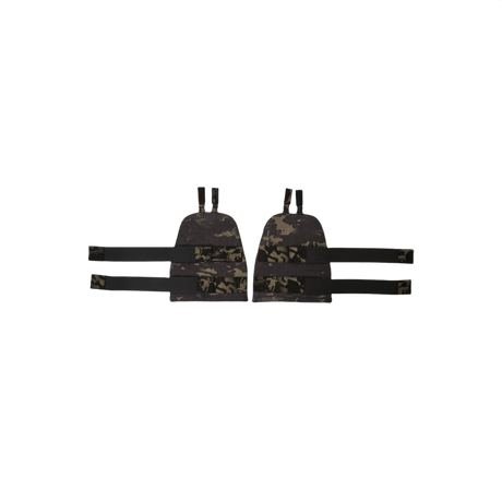 Anorak Titanium® Arms Protector I, myke panserarmsbeskyttere for beskyttelse, festes med hook-and-loop-system, kamouflagedesign.