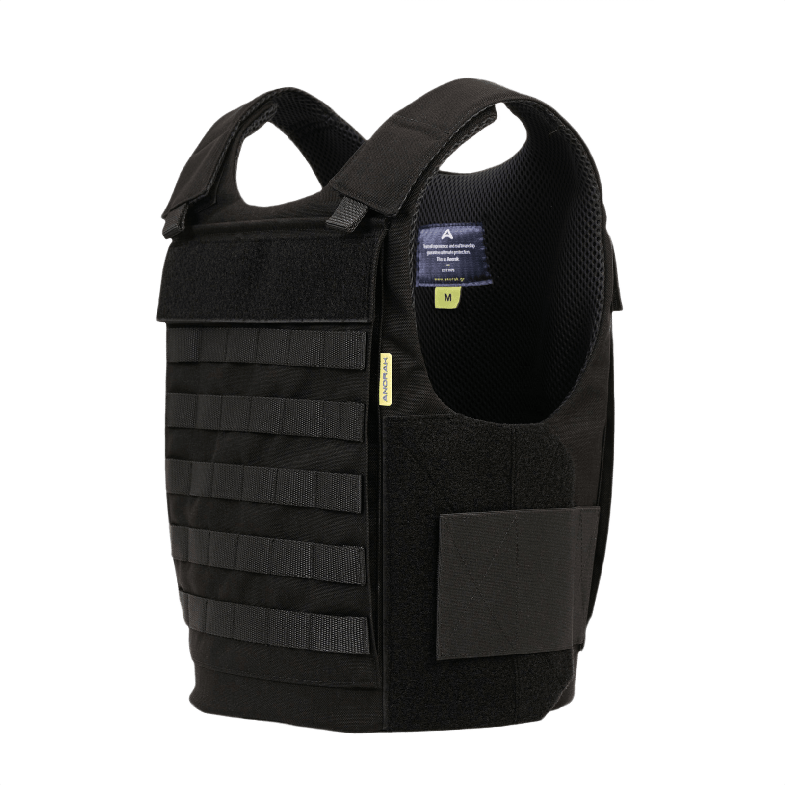 Anorak Titanium® Duty III-M Stik & Skudsikker Vest med Level IIIA-beskyttelse, designet til politi og kystvagt.