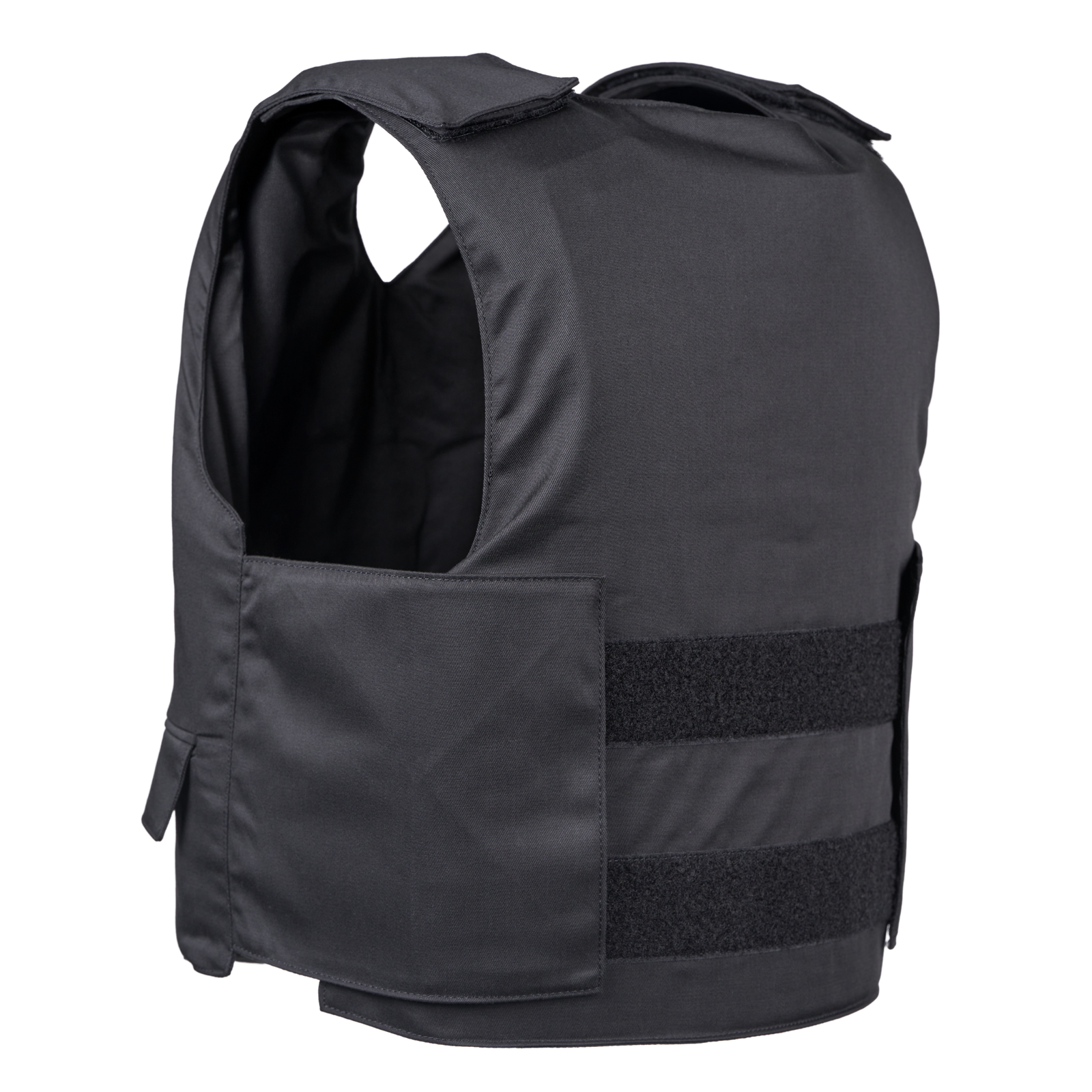 Elite Armor VIP Stik & Skudsikker vest set bagfra