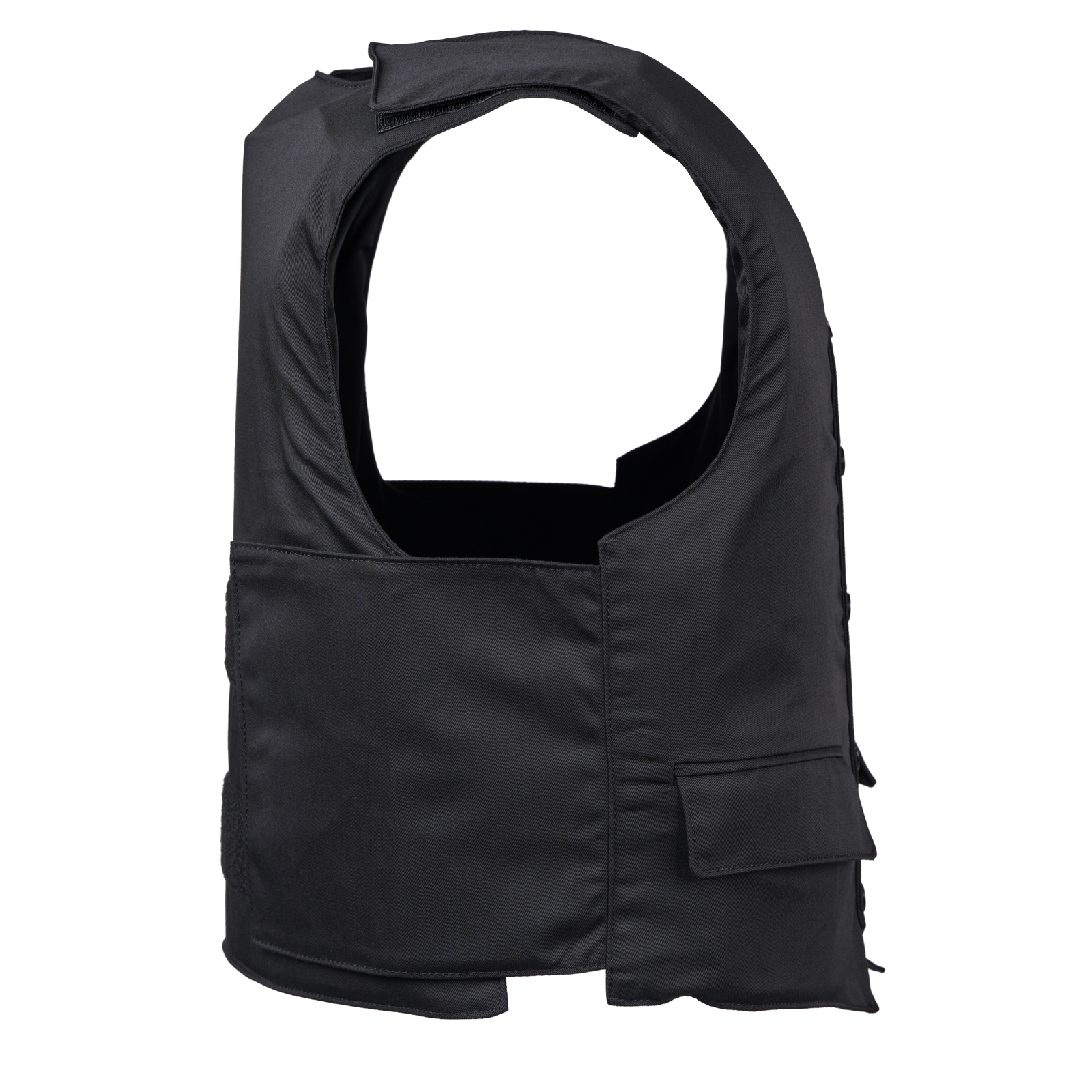 Elite Armor VIP Stik & Skudsikker vest set fra siden