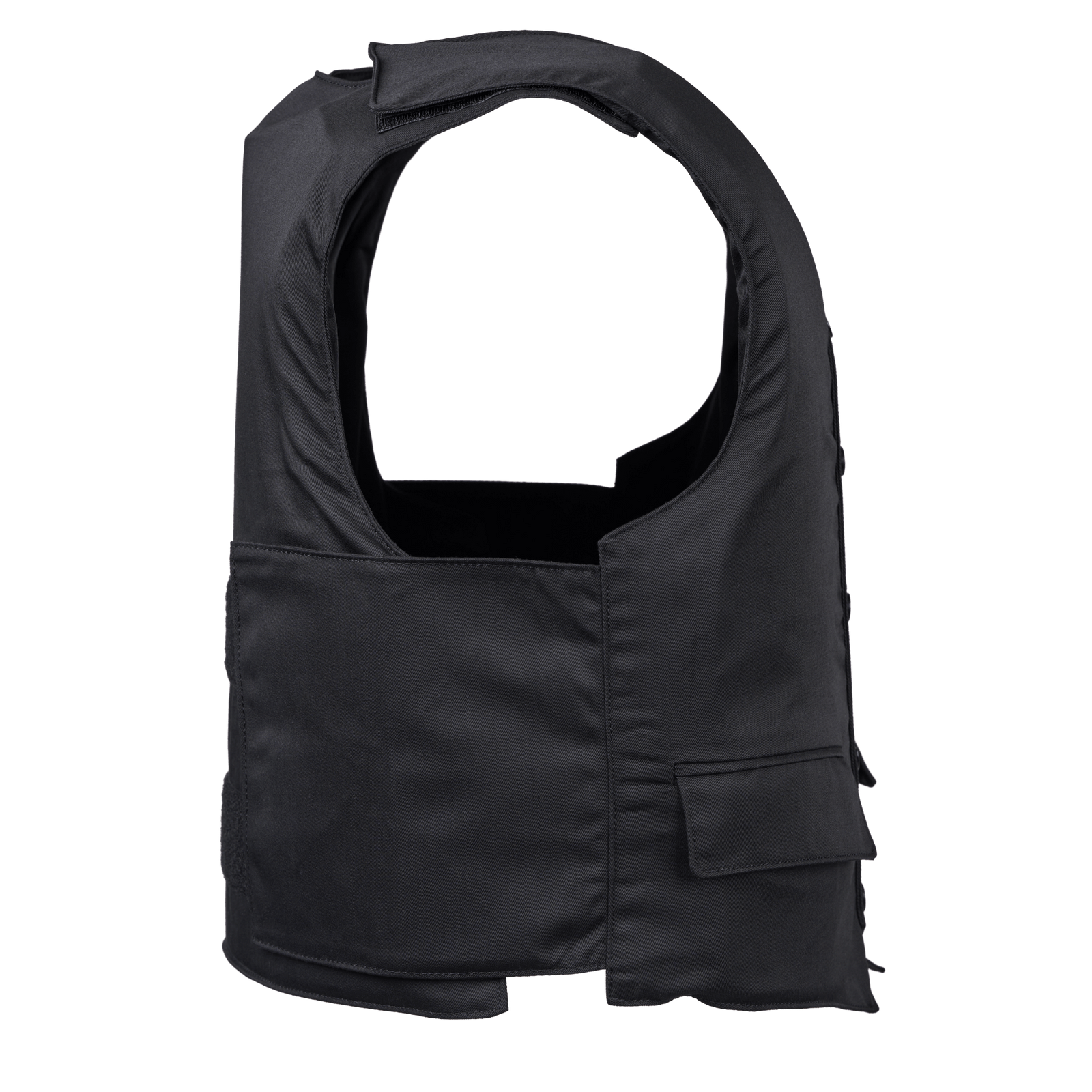 Elite Armor VIP Stik & Skudsikker vest set fra siden