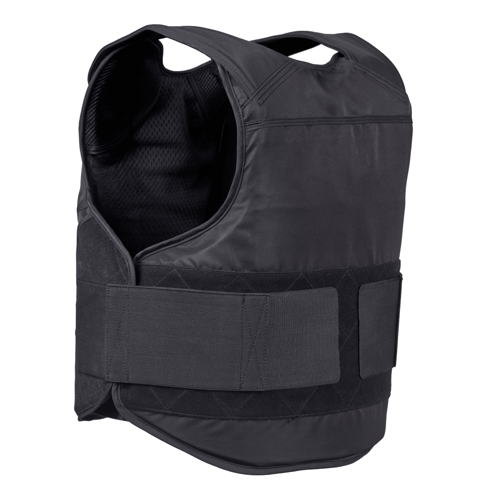 EA Xtreme løst cover sort i galleri position 1 med funktionelt slidstærkt materiale til NIJ-certificeret kropsbeskyttelse for professionelle brugere