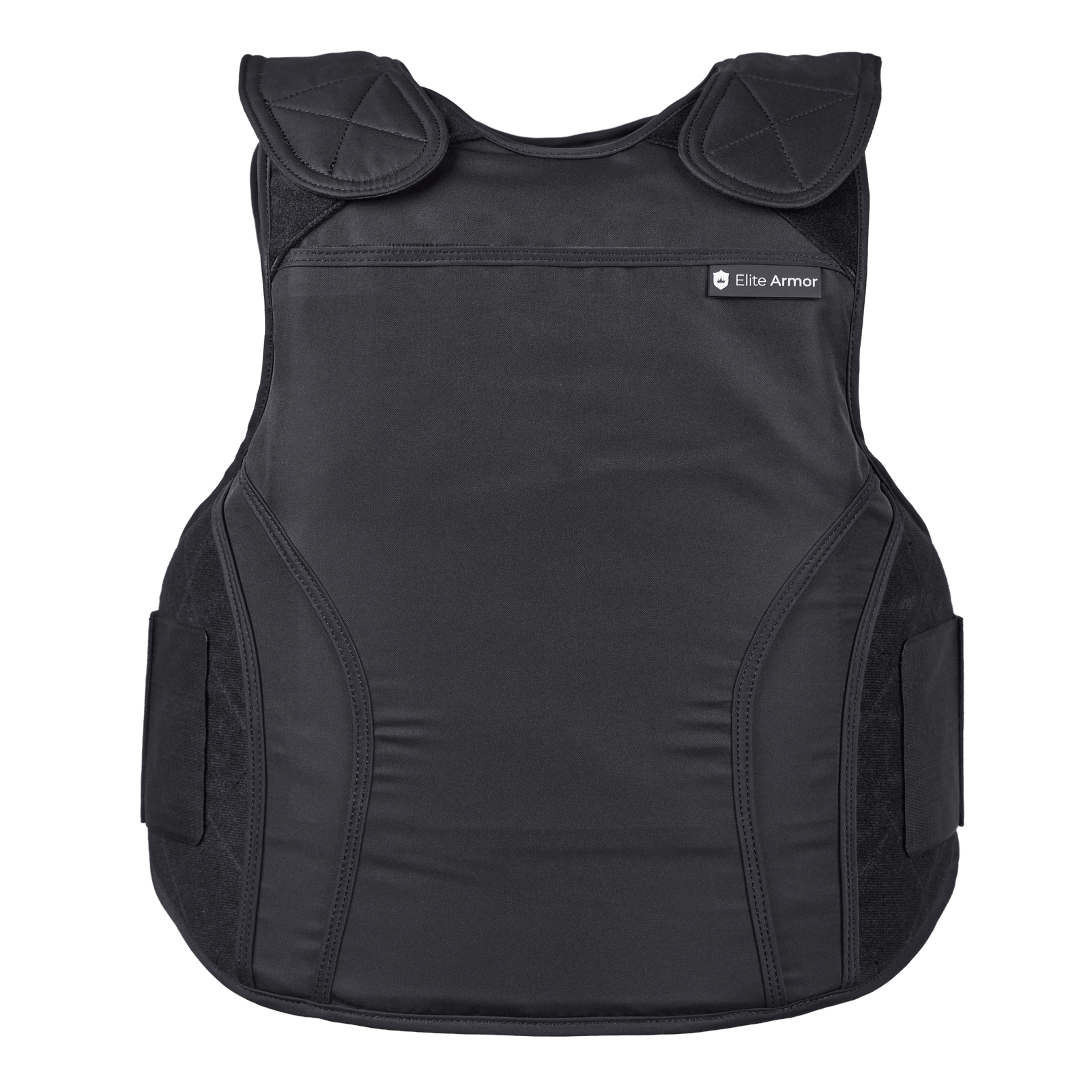 Xtreme stik og skudsikker vest set forfra