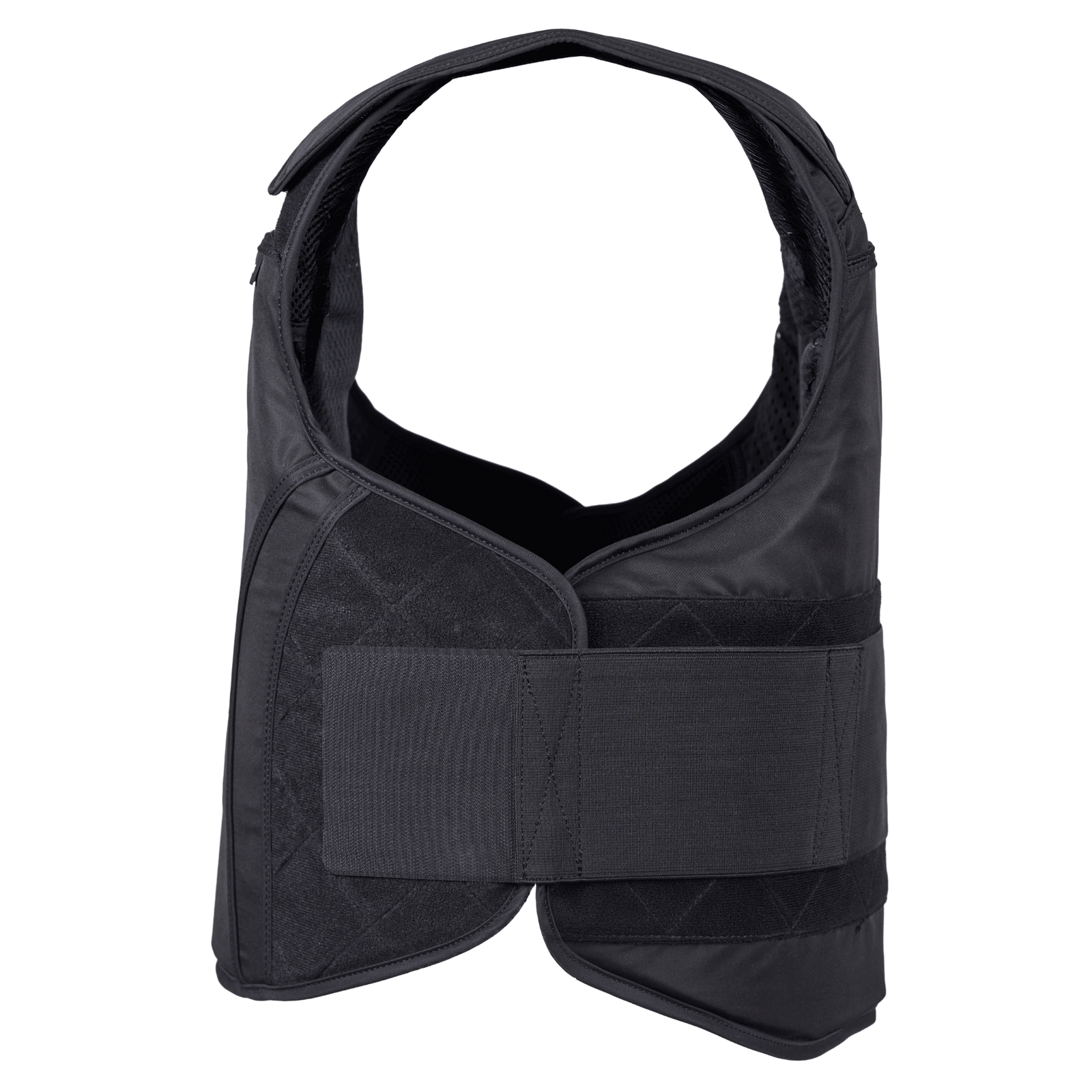 Xtreme skudsikker vest med Twaron fiber set fra siden