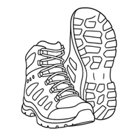 Taktiske sko og støvler – slidstærke og komfortable sko med forstærket tåområde og profileret sål til militær, vagt og outdoor brug.