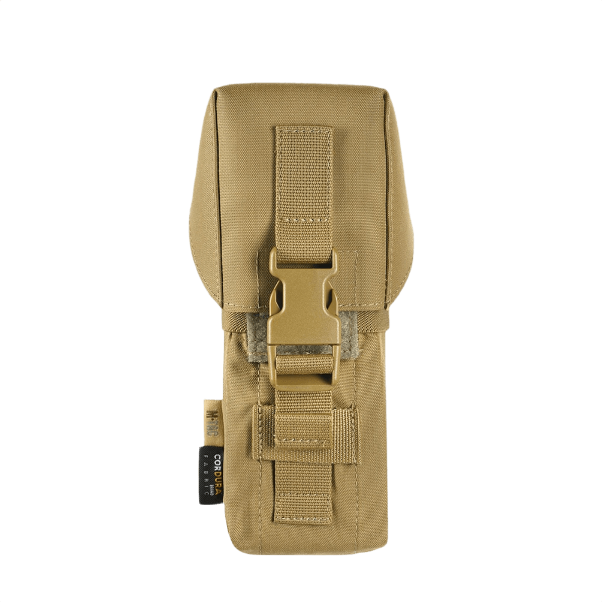 M-Tac Dobbelt Magasin Taske med Fastex Lukning i slidstærkt Cordura 500D, ideel til militær og outdoor-aktiviteter.