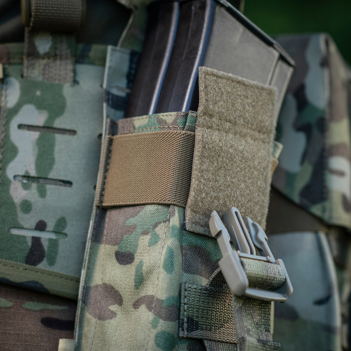 M-Tac dobbelt magasin veske med Fastex lukning