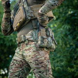 M-Tac dobbelt magasin veske med Fastex lukning