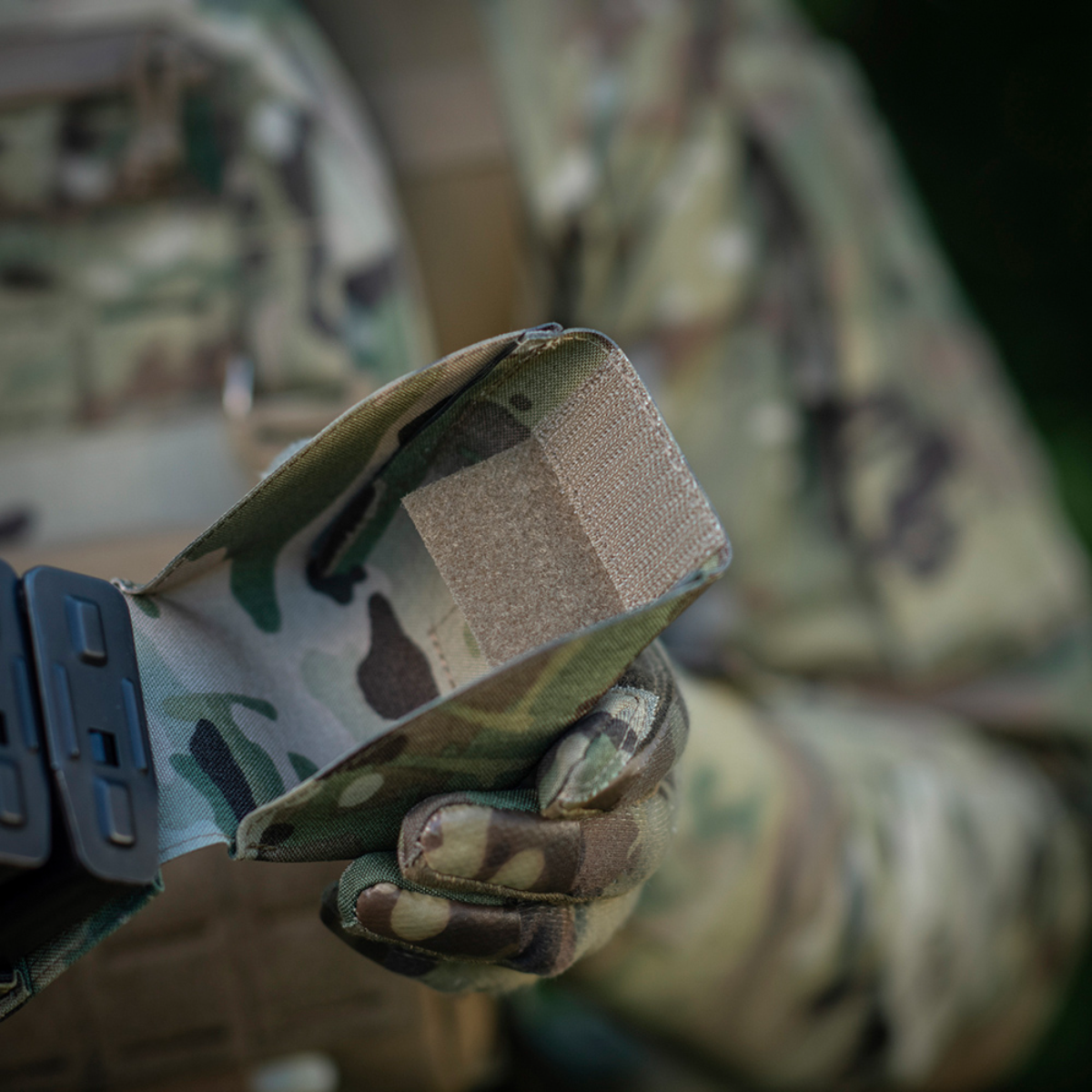 M-Tac dobbelt magasin veske med Fastex lukning