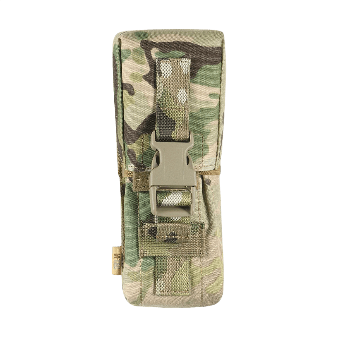 M-Tac Dobbelt Magasin Taske med Fastex Lukning i Cordura 500D til AR- og AK-magasiner, ideel til militær og outdoor-aktiviteter.