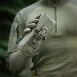 M-Tac dobbelt magasin veske med Fastex lukning