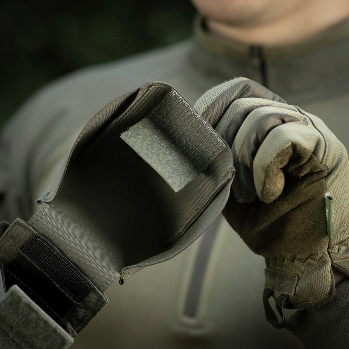 M-Tac dobbelt magasin veske med Fastex lukning