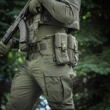 M-Tac dobbelt magasin veske med Fastex lukning