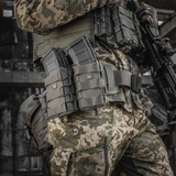 M-Tac åpen dobbel magasintaske til AK