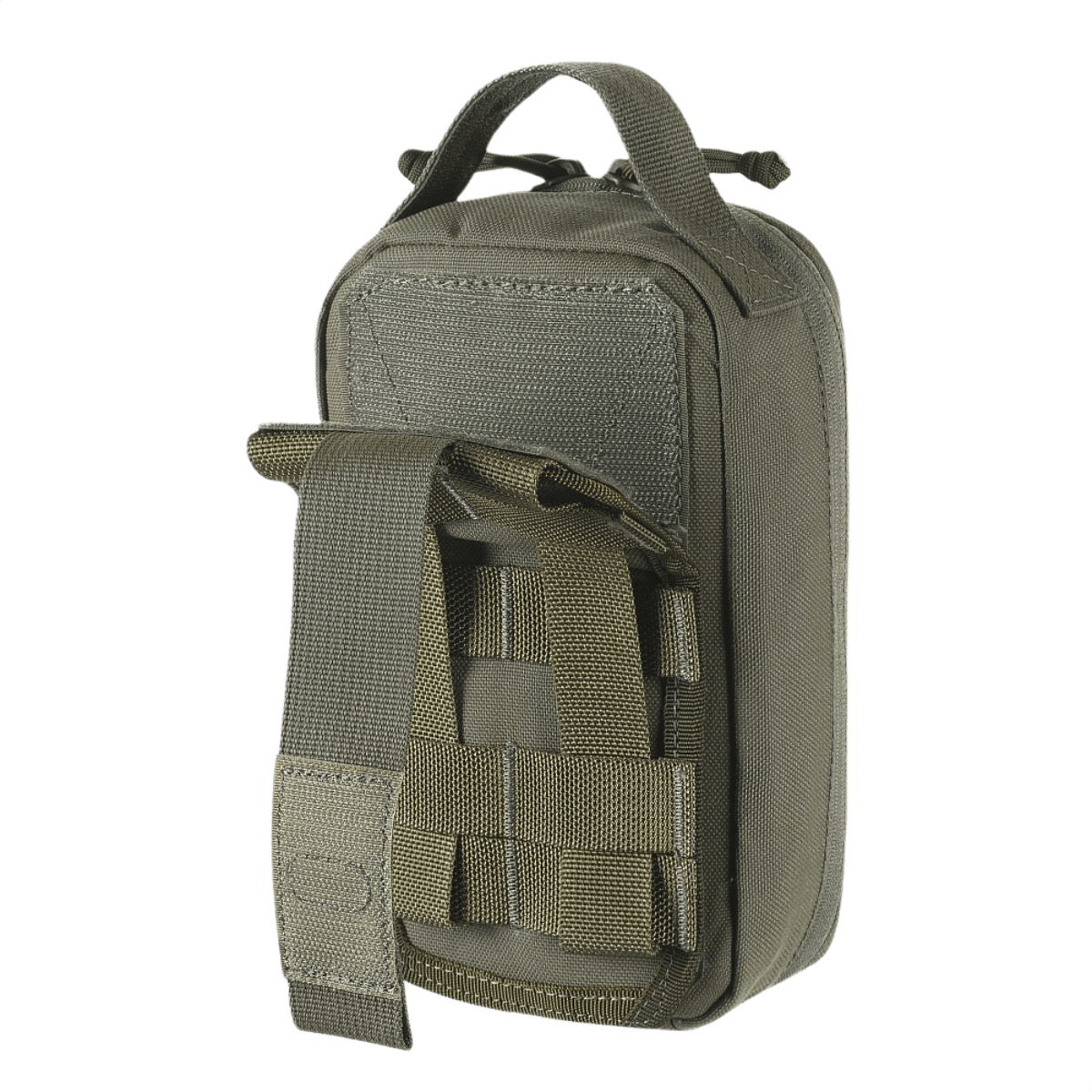 M-Tac Medical Pouch Rip Off til førstehjælp, monteres på MOLLE Velcro-paneler, let aftagelig, robust lynlås, modular design, olivegrøn taske