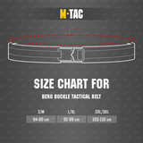M-Tac Berg Spenne Taktisk Belte