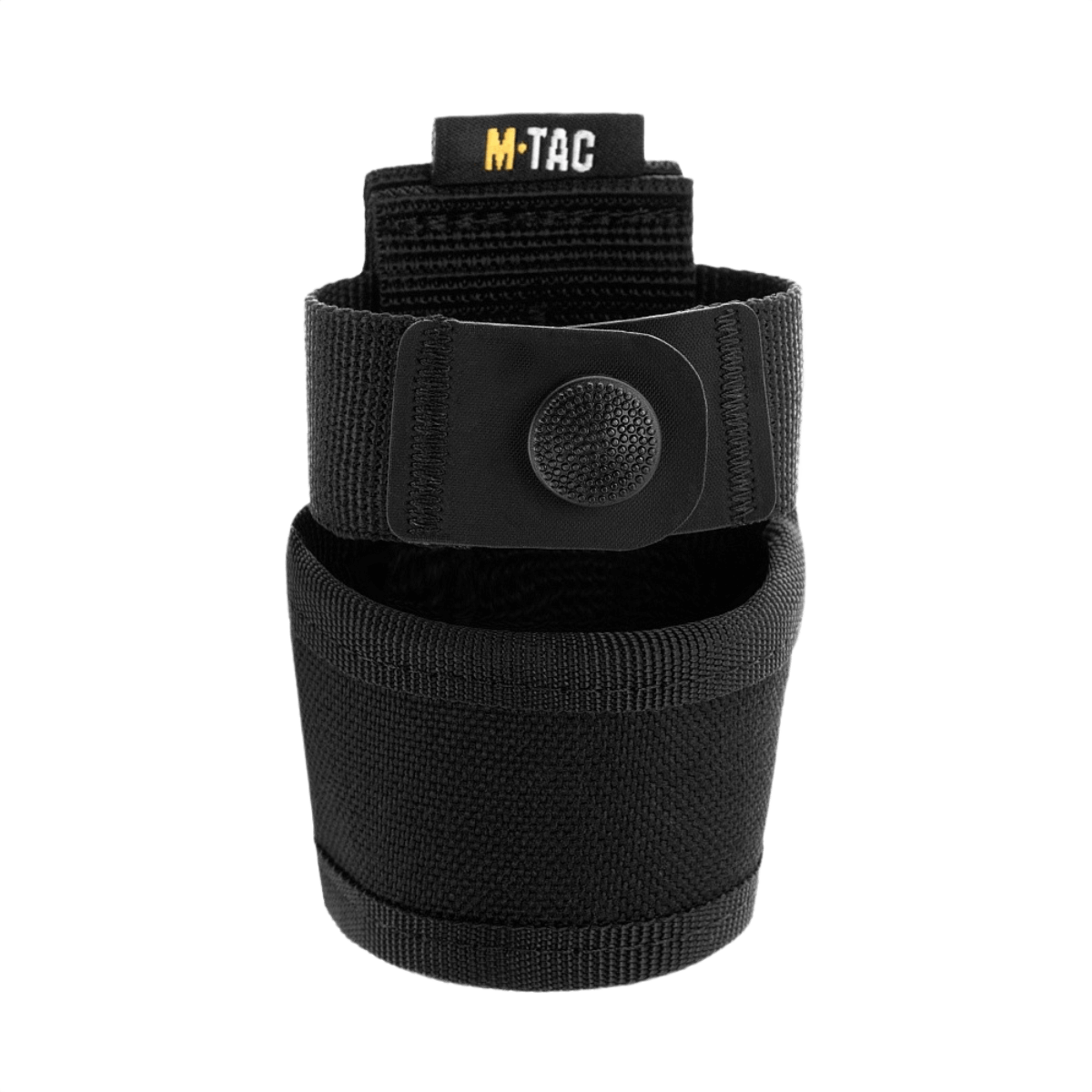 M-Tac Baton Pouch Elite - robust sort nylonholder til batoner, ideel til politi og sikkerhedspersonale.