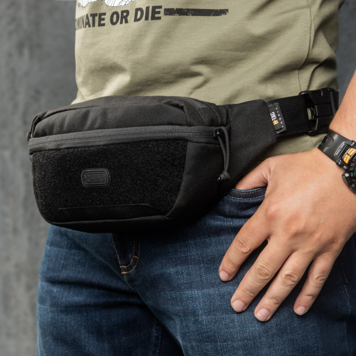 M-Tac taktisk Waist Bag Gen.II Elite