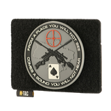 M-Tac taktisk moralpatch displaybrett krok og løkke Molle 120x85