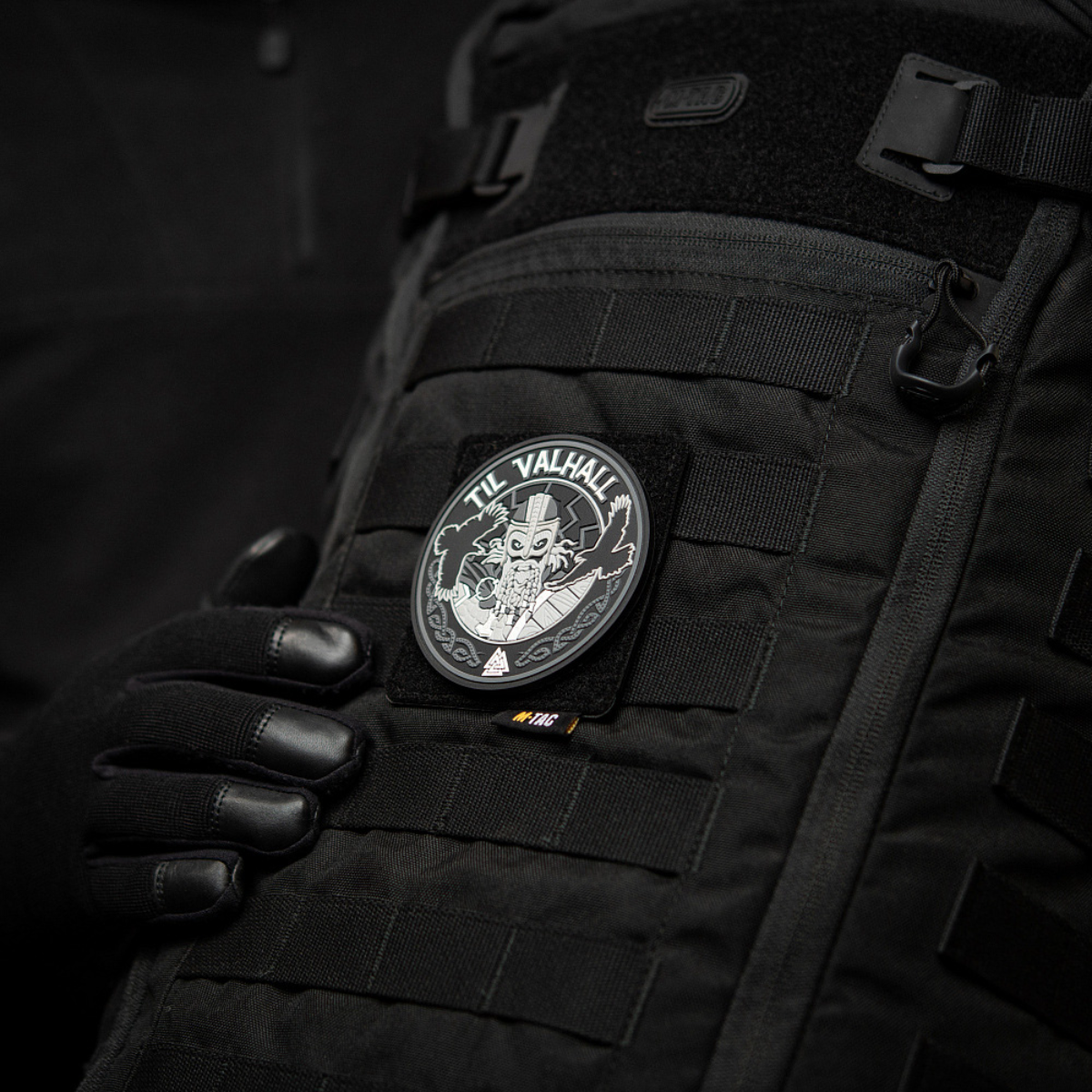 M-Tac panel til lapper på MOLLE 80x85