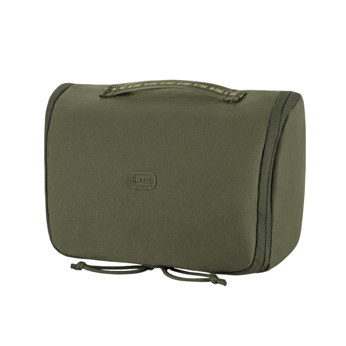 M-Tac Toilettaske i kompakt design til rejser og hverdagsbrug, lavet af vandafvisende 600D polyester med PVC-belægning. Dimensioner: 24x15x8,5 cm.